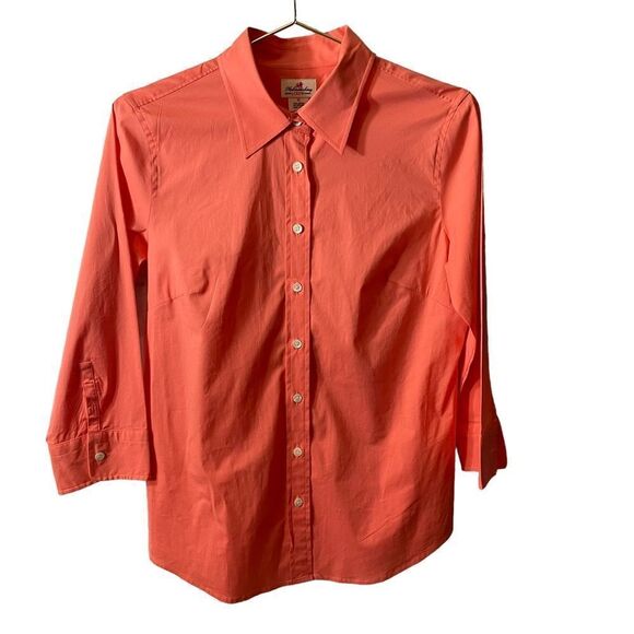 Haberdashery J. Crew Stretch Button Down Shirt Size MED - Picture 1 of 12